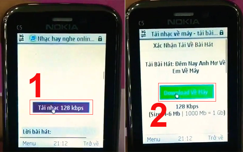 Tải bài hát bạn yêu thích